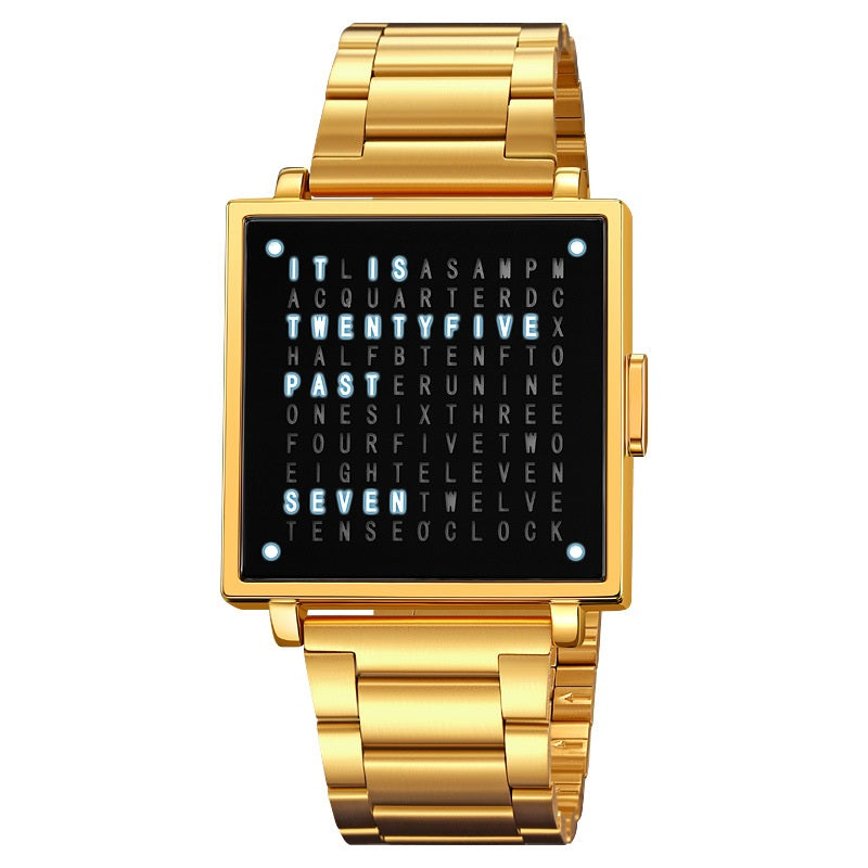 Fashion Military Wristwatch Pour Hommes Femmes Horloge Imperméable LED Light Outdoor Digital Sport
