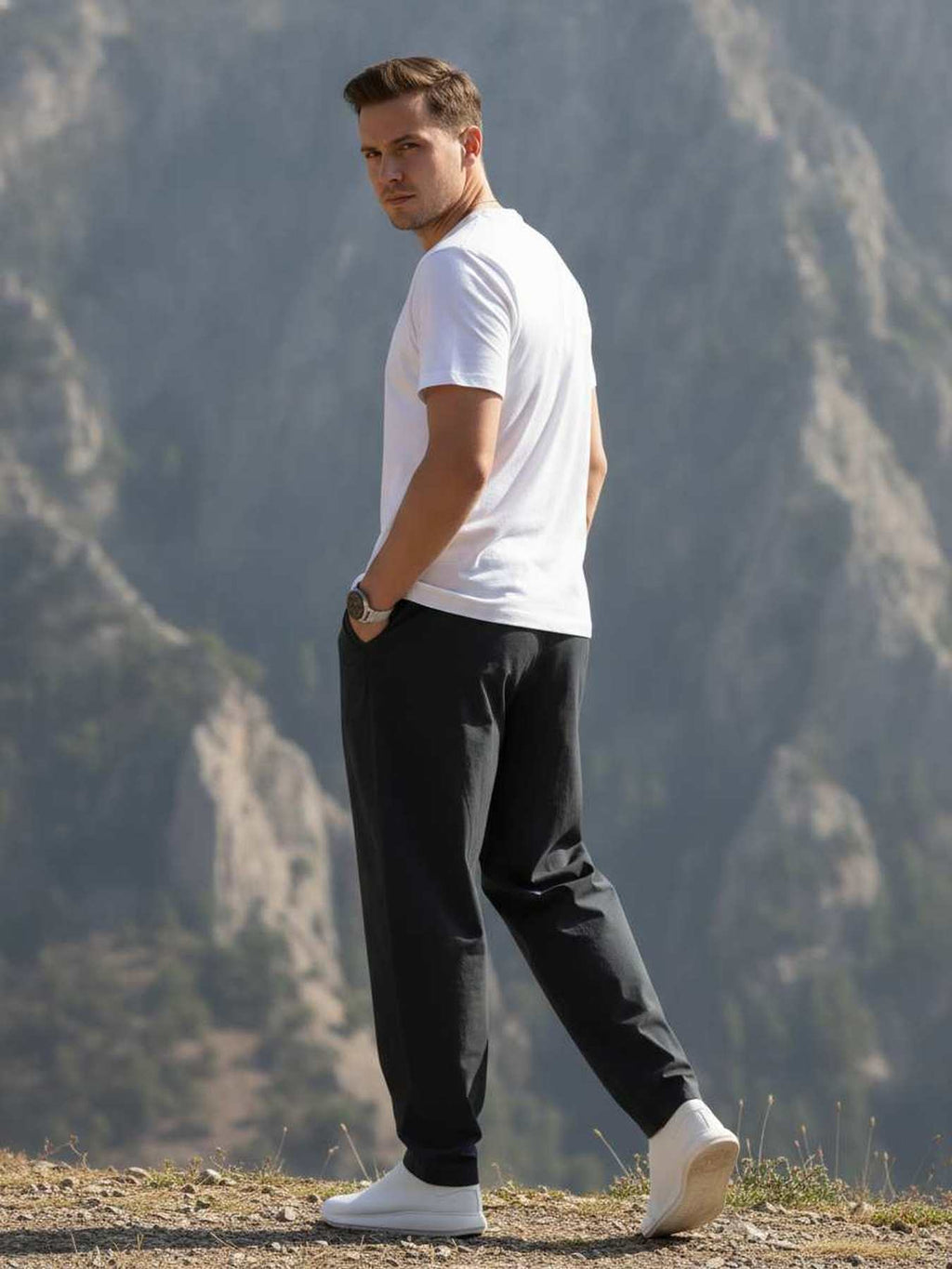 Pantalons occasionnels
