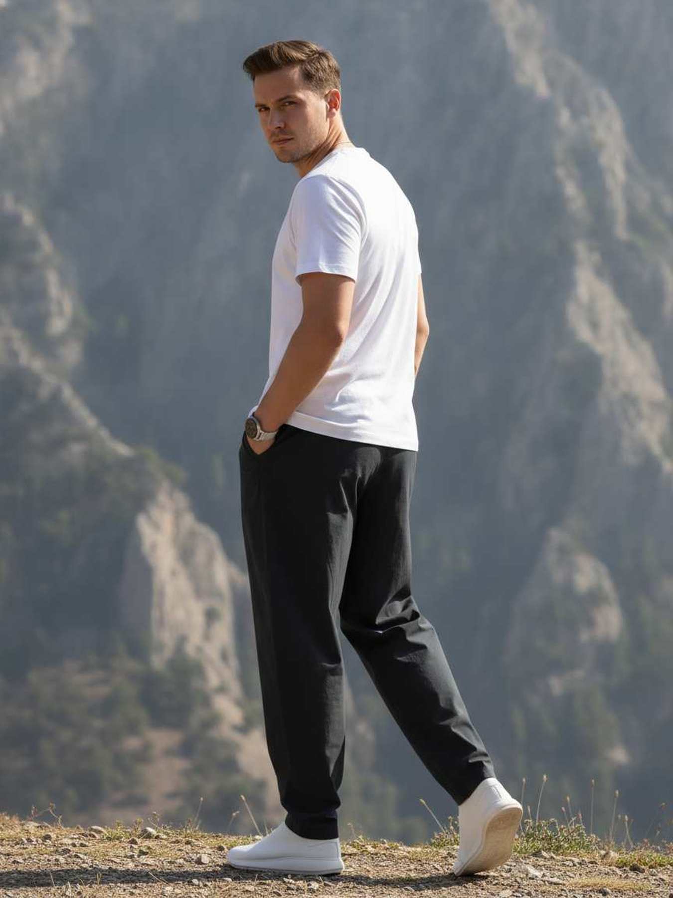 Pantalons occasionnels