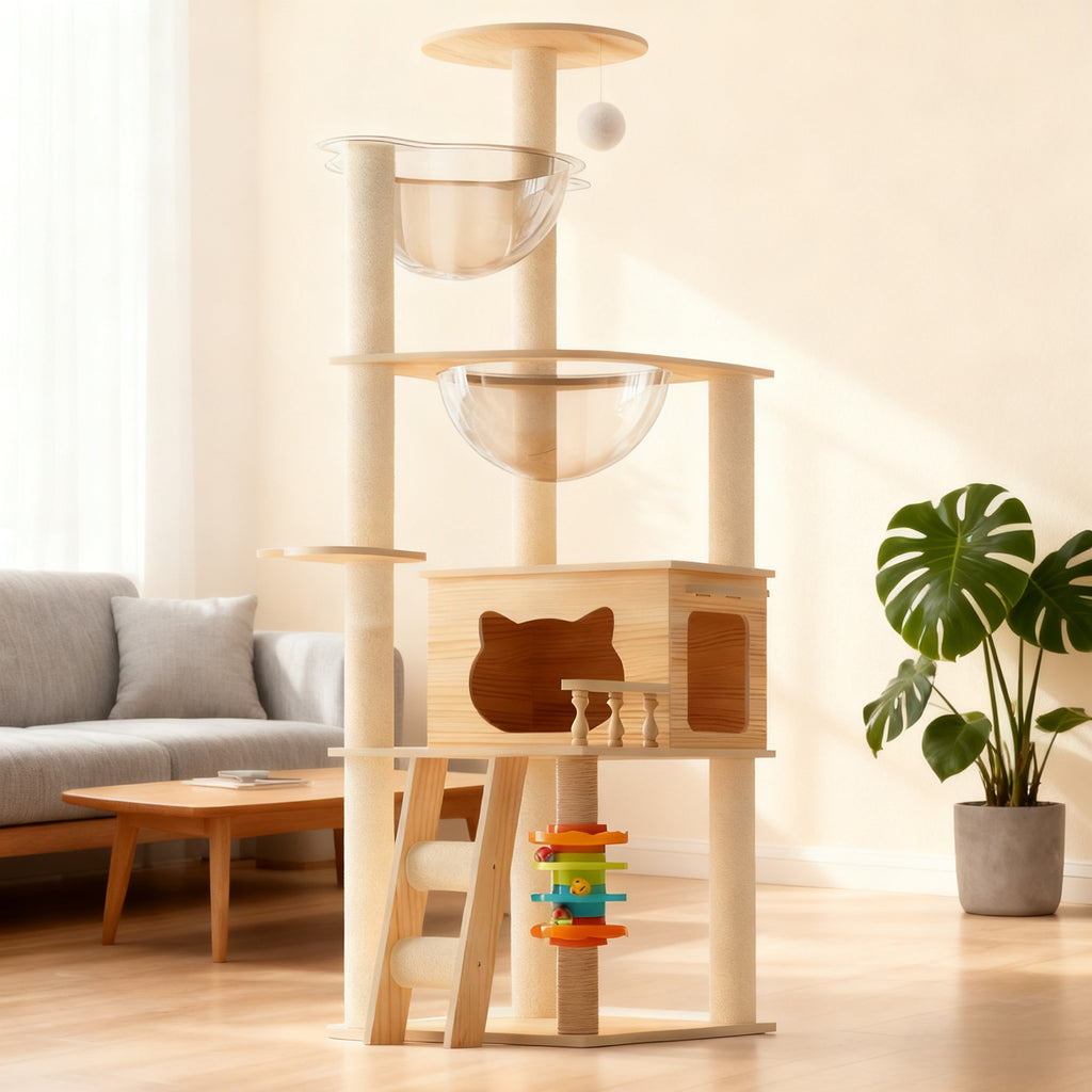 Tour Cat moderne de 59"