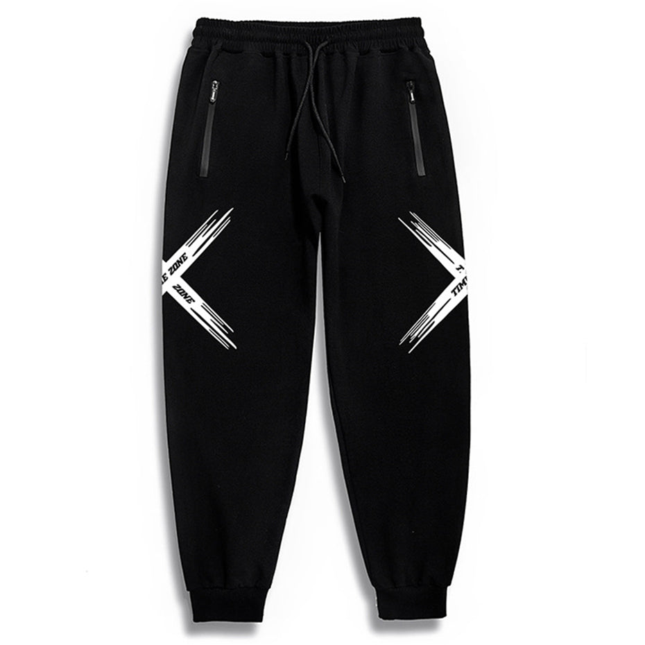Loose Plus Taille Sweatpants Hommes Plus Fat Plus Pantalons Stretch Fat Tendance des gens
