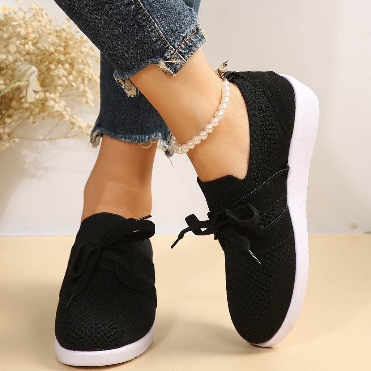 Chaussures de sport pour femmes mode et confortable