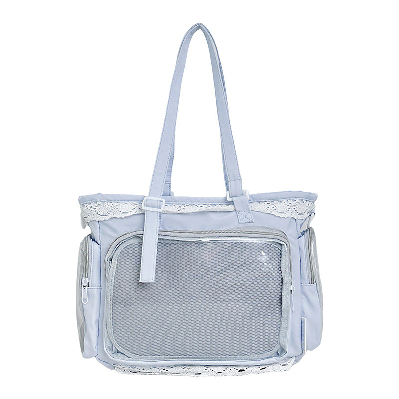 Sac à épaule transparent pour femmes