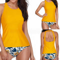 Femmes Sexy Bikini taille haute maillot de bain