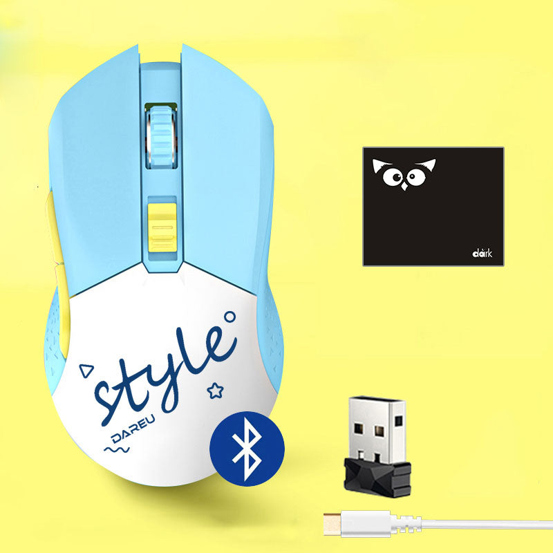 Souris de jeu sans fil léger
