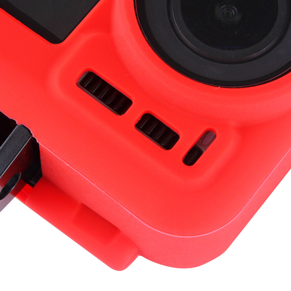 Convient pour la caméra de mouvement frontière boîtier en silicone