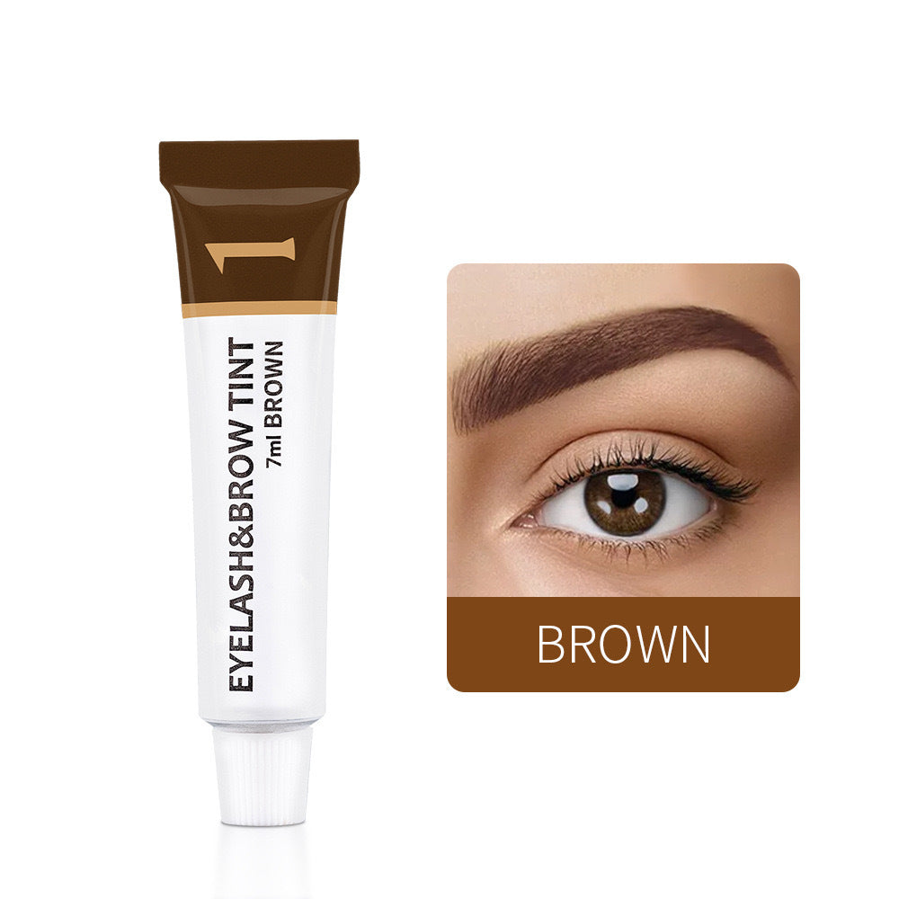 Kit de teinture semi-permanente des sourcils