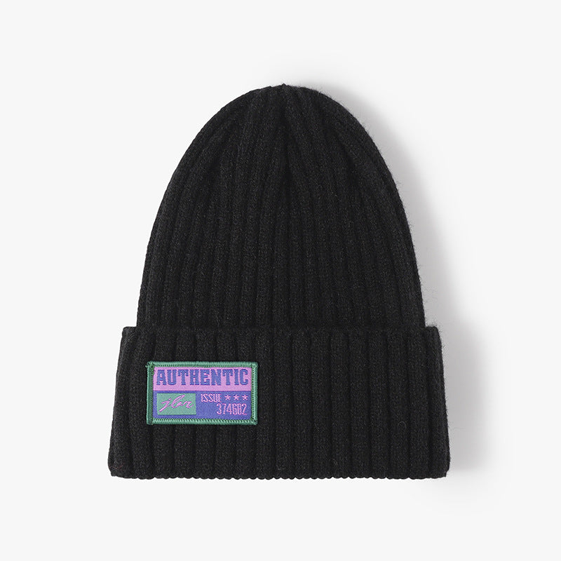 Bonnet tricotée pour la chaleur d'automne d'hiver parfait pour l'extérieur occasionnel porter des navettes et Everyda