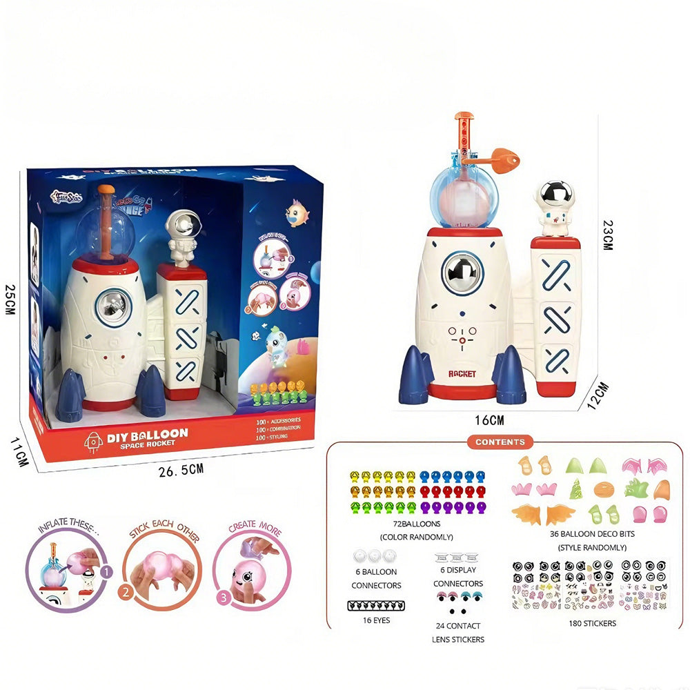 Bricolage de l'espace Magic Ballon Craft Kit