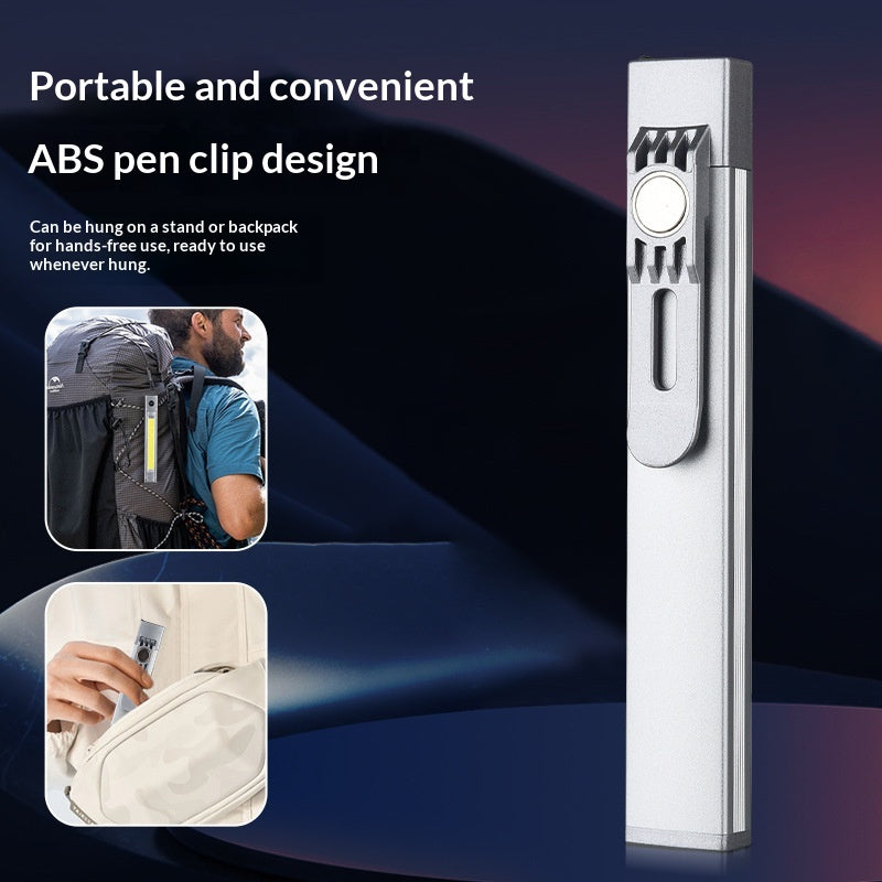Lampe de poche laser magnétique multifonctionnelle puissante