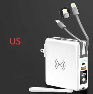 Super QI sans fil charge Trésor PD20W Banque de puissance rapide