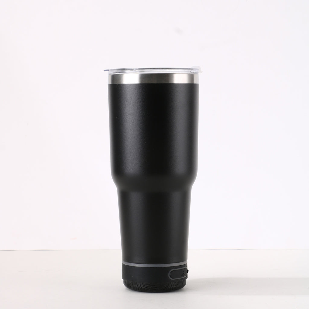 30oz Bluetooth Audio Cup 304 acier inoxydable