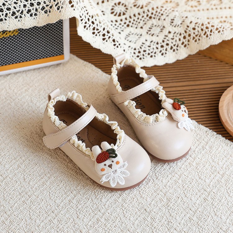 Chaussures en cuir de style britannique