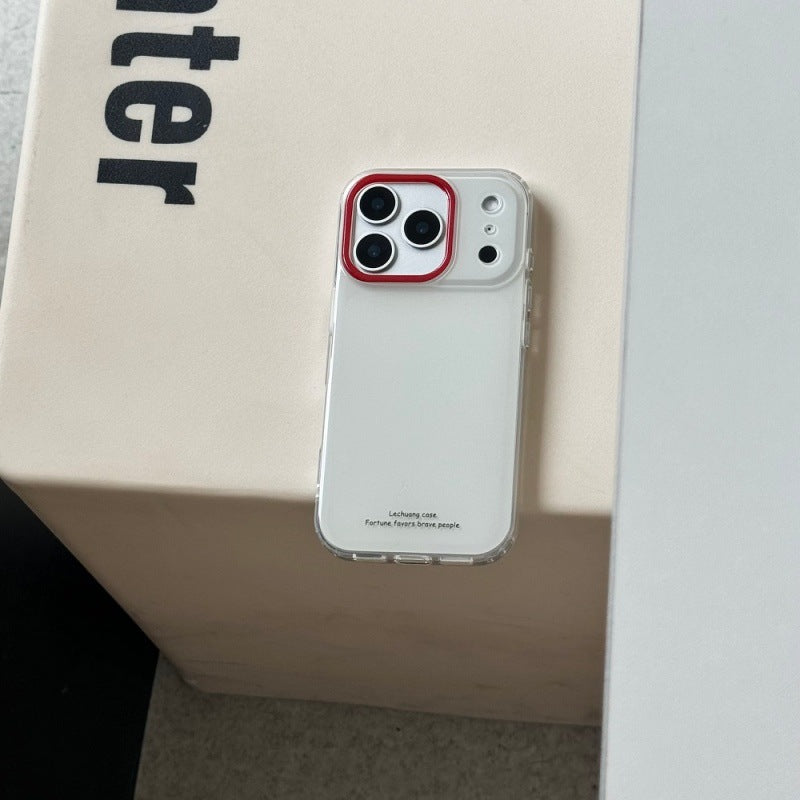 Boîtier de téléphone à anneaux rouges avec support Dachshund