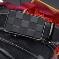 Ceinture en cuir automatique pour hommes