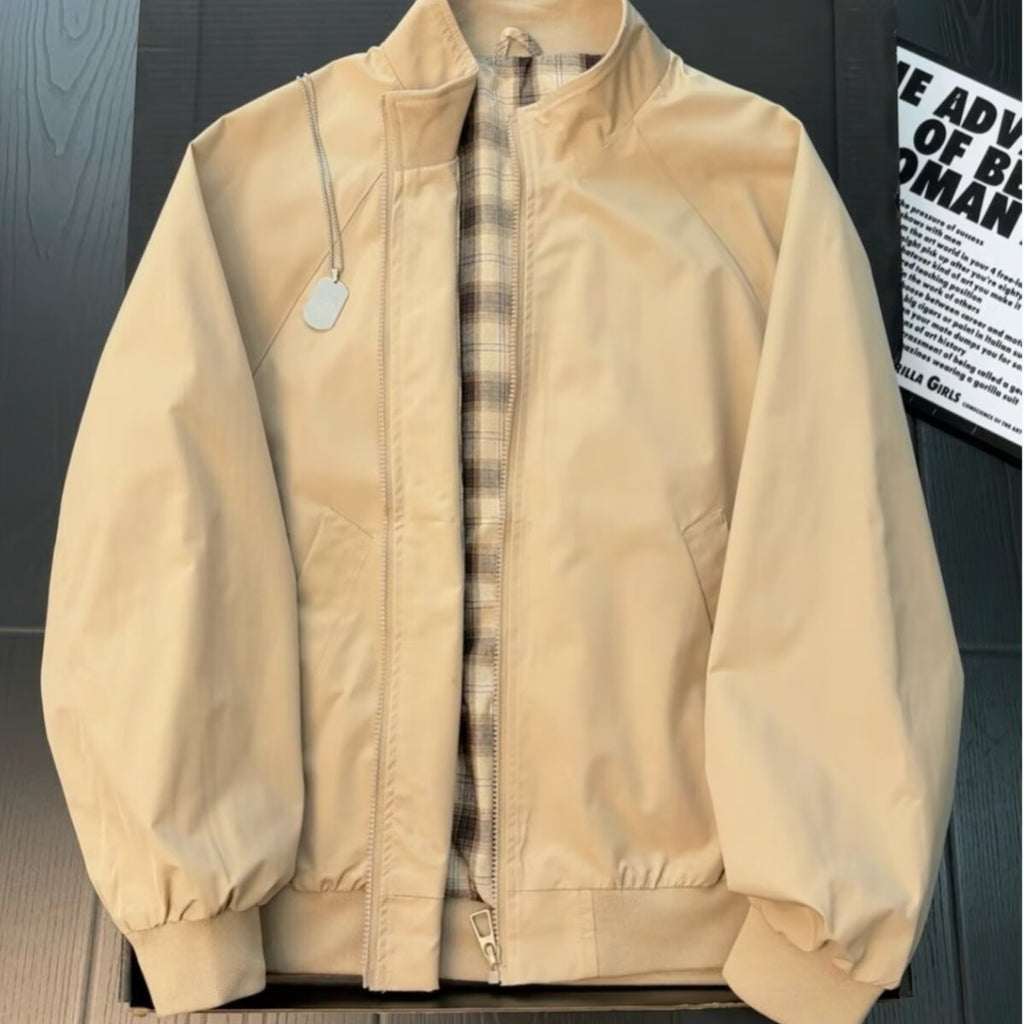 Veste Springautun style américain pour homme