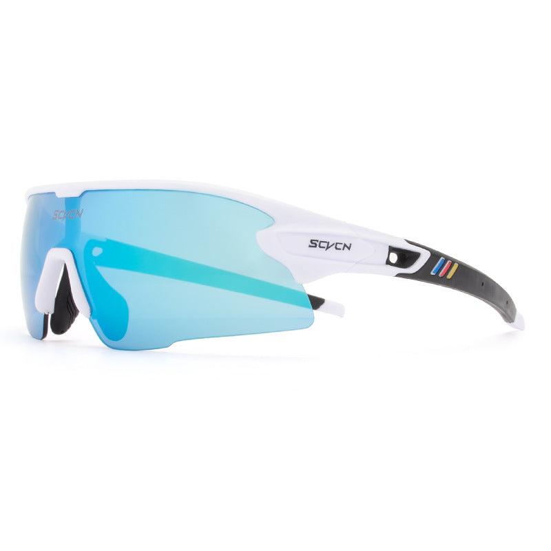 Lunettes de vélo de sport de plein air pour les lunettes de soleil anti-UV