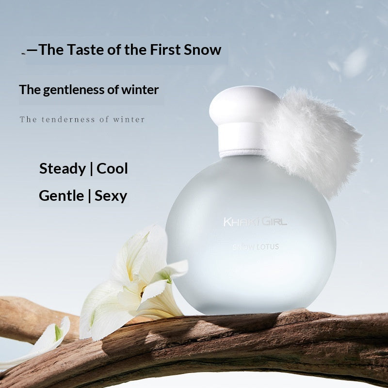 Kaki fille neige lotus parfum pour les femmes long-lasting fragrance