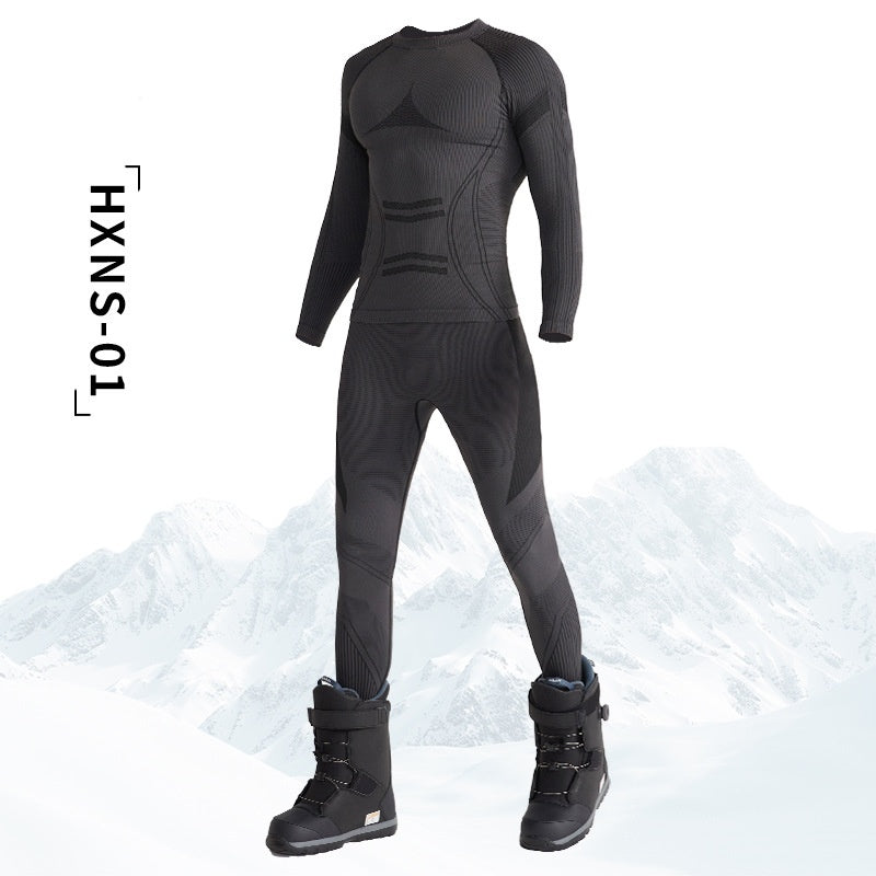 Ski top et pantalons respirants à séchage rapide