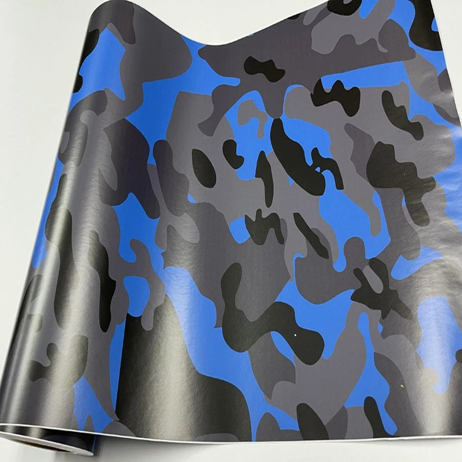 Car Corps Colorful Auto Film Camouflage Feuilles de film Stickers Graffiti Cartoon