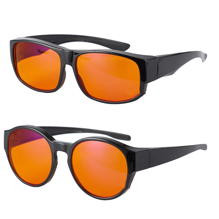 Ordinateur Téléphone mobile Anti-radiation-fatigue Flat Gaming Goggles Anti-bleu Lunettes de lumière