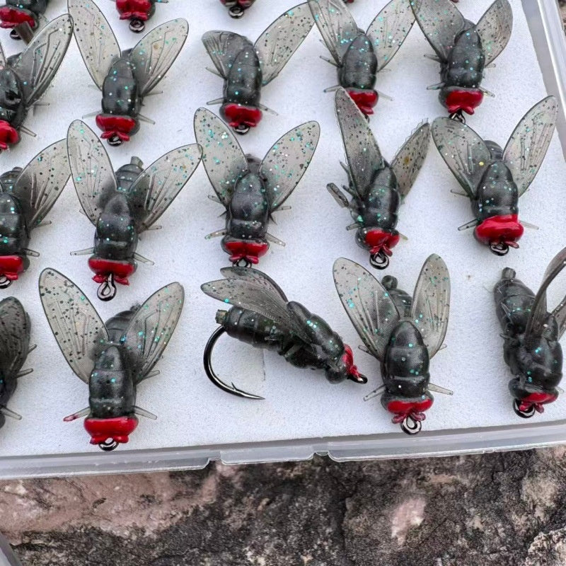 Lure Bionic Fly Hook Fly Fishing Tackle