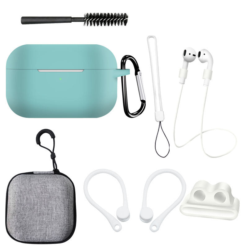 Couverture de protection en silicone sans fil Bluetooth