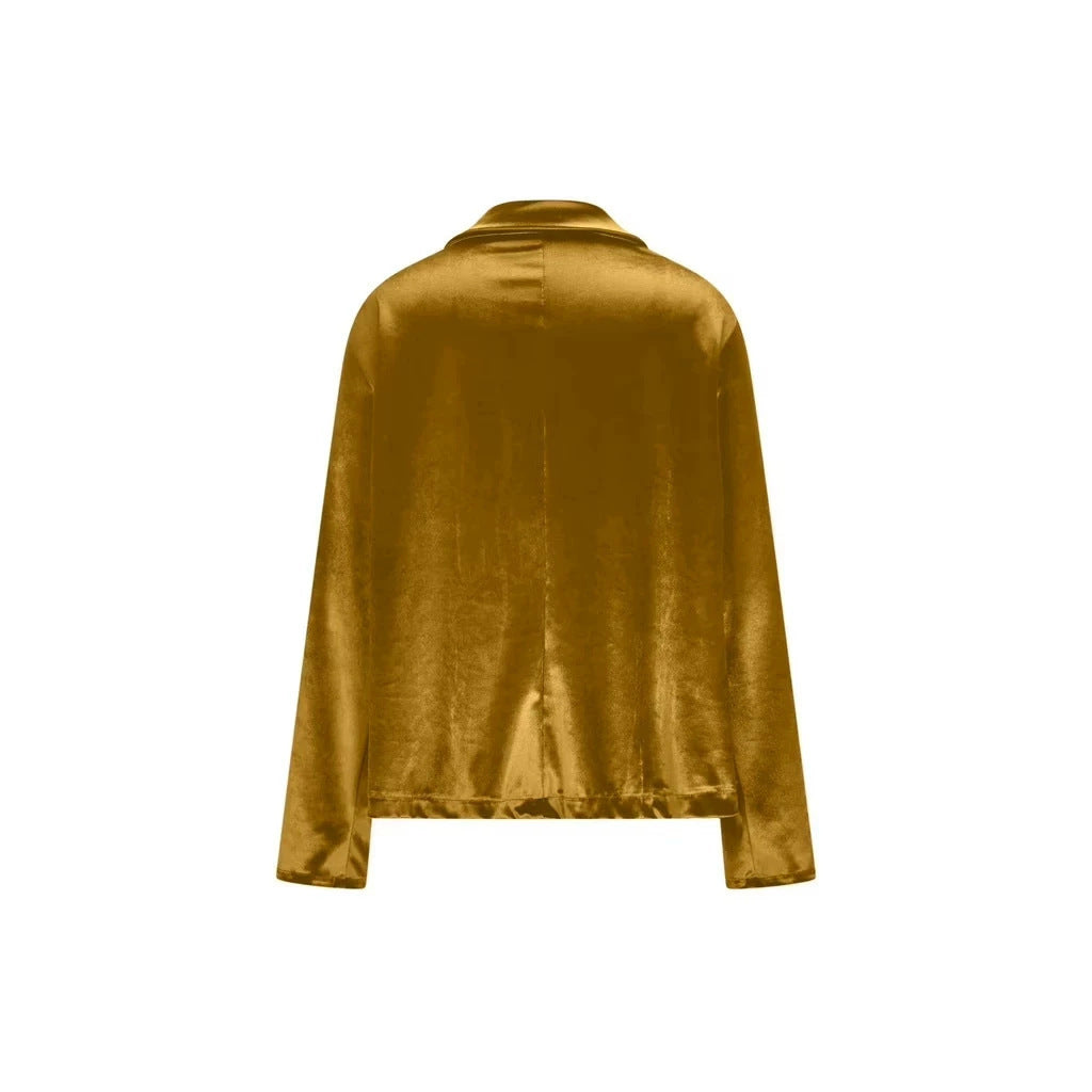 Blazer à manches longues à deux boutons