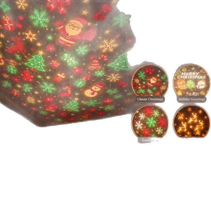 TK Cozy Lampe Plafond Décoration Maison Décor Projecteur de Noël Lumière