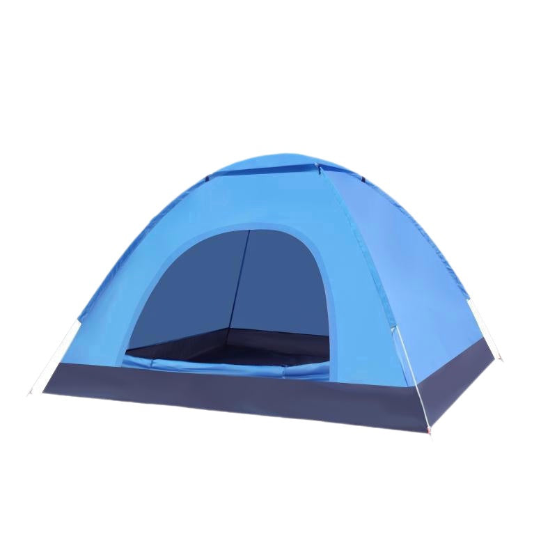 Tente de camping entièrement automatique qui ne nécessite aucune configuration et s'ouvre instantanément