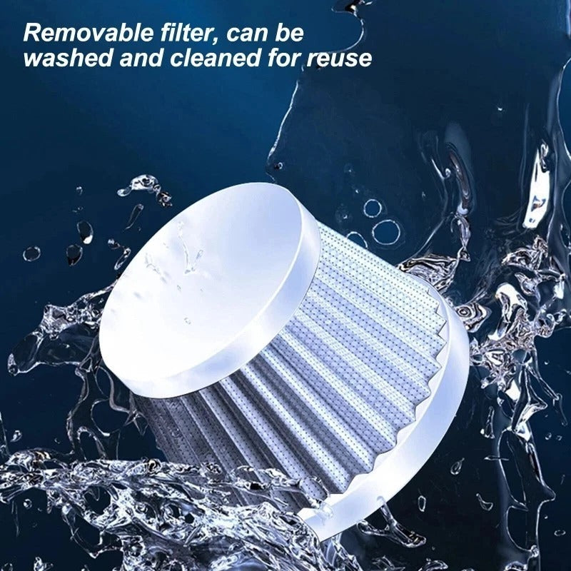 Powerful Car Aspirateur Nettoyant humide sans fil sec Nettoyage à main à forte aspiration