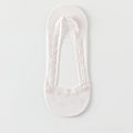 Femmes Dentelle Chaussettes invisibles Fine respirable avec tige de dentelle pour prévenir le glissement