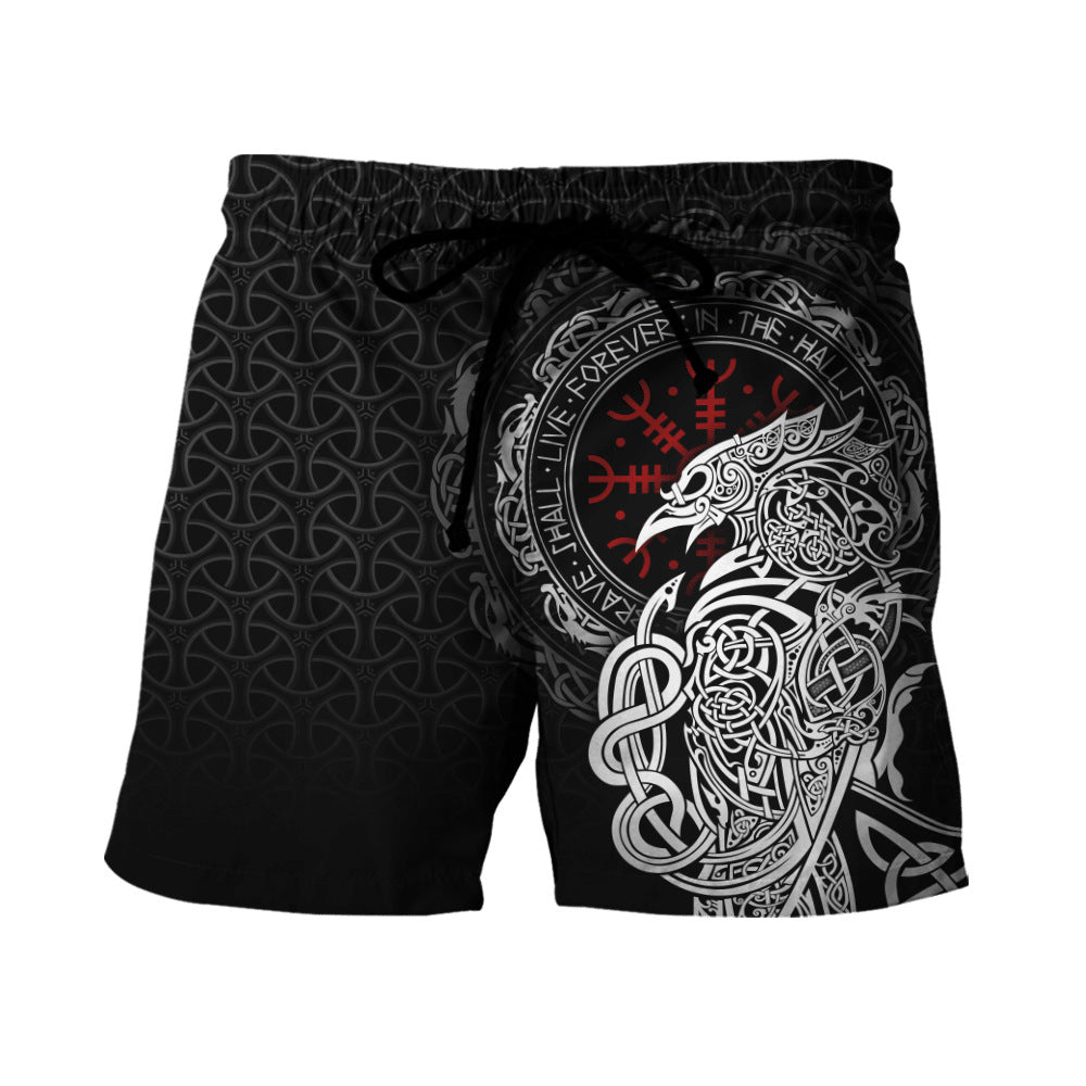 Short de plage polyvalent d'été pour hommes