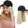 Capuchon de cheveux de taille moyenne avec perruque en une femme