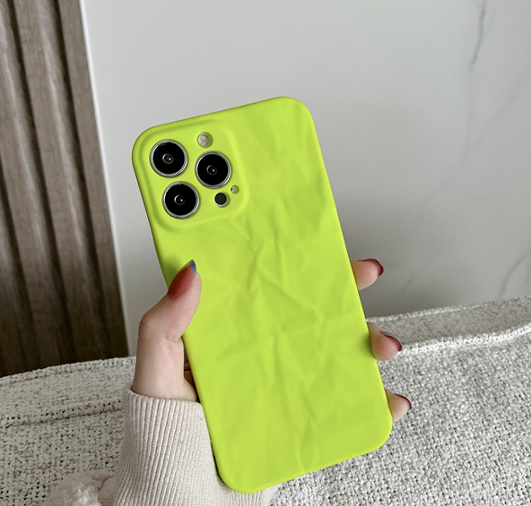 La couleur fluorescente individuelle est adaptée à la simplicité du drap