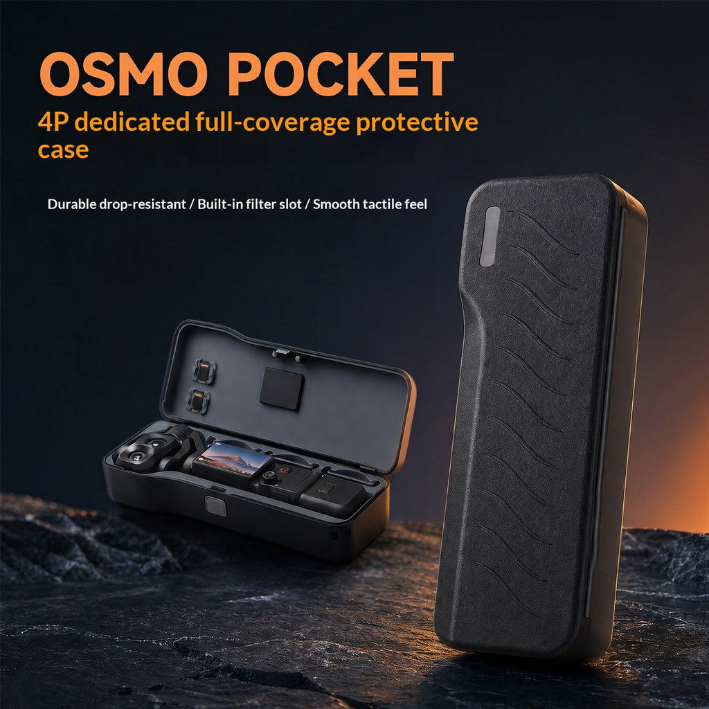 Boîtier d'accessoire de protection portable pour caméras d'action