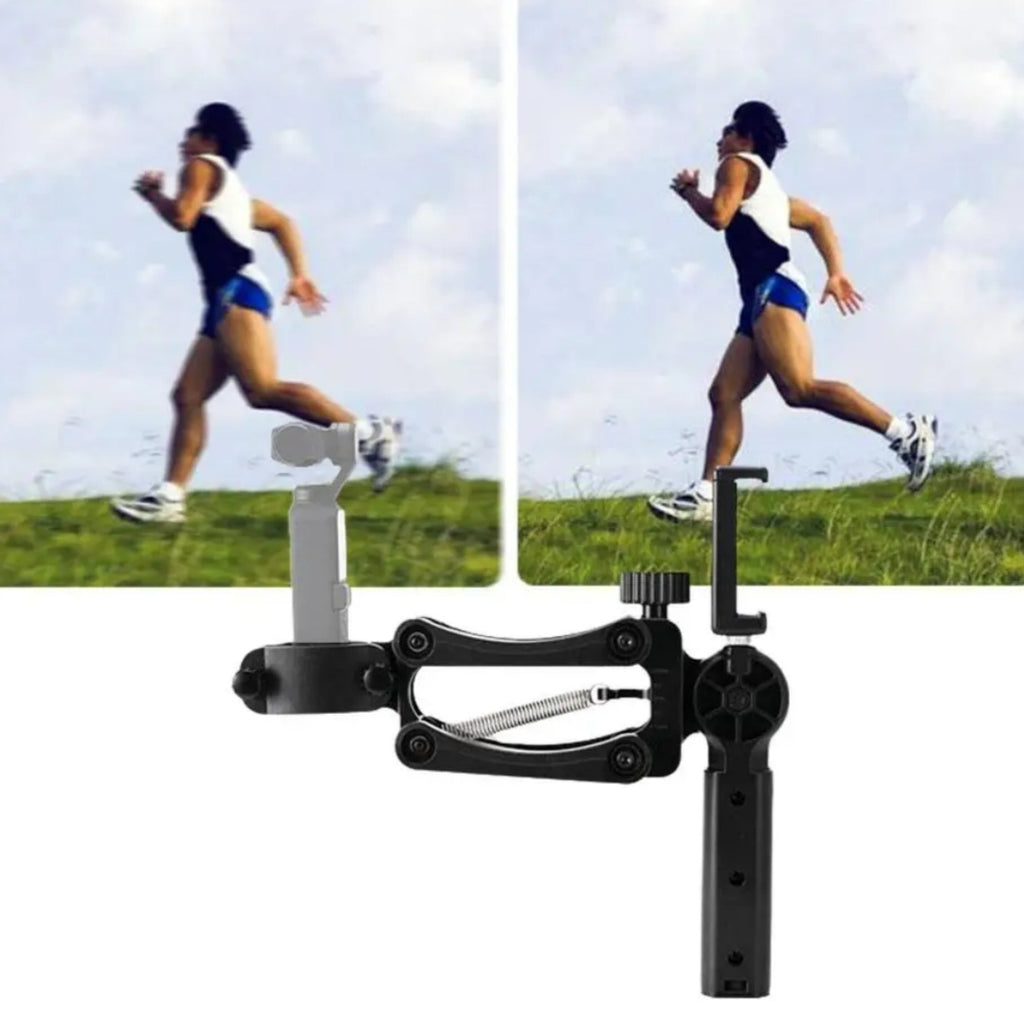 Gimbal camera shock absorber mount