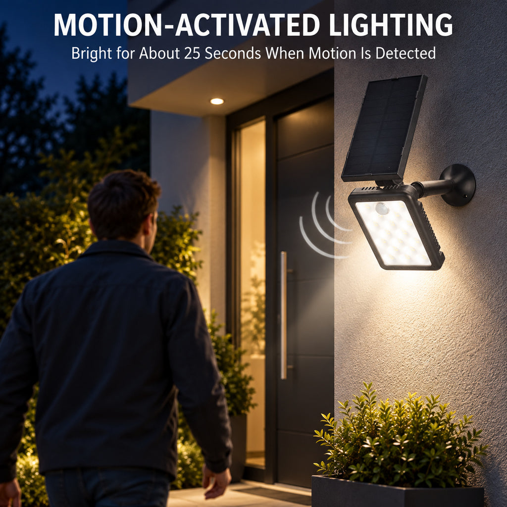 Capteur de mouvement rechargeable solaire LED lampe de travail 1500mAh pour auto W775A 1x 18650 Ba