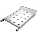 Plate-forme de travail triangulaire dédiée à l'alliage d'aluminium