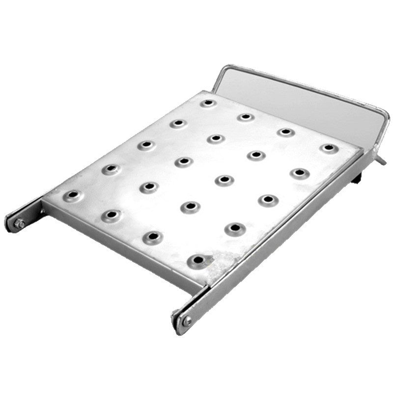 Plate-forme de travail triangulaire dédiée à l'alliage d'aluminium