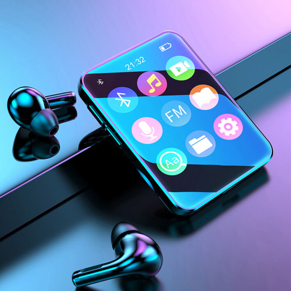 Mp3 Touch Screen Player Professional HD Réduction du bruit Walkman