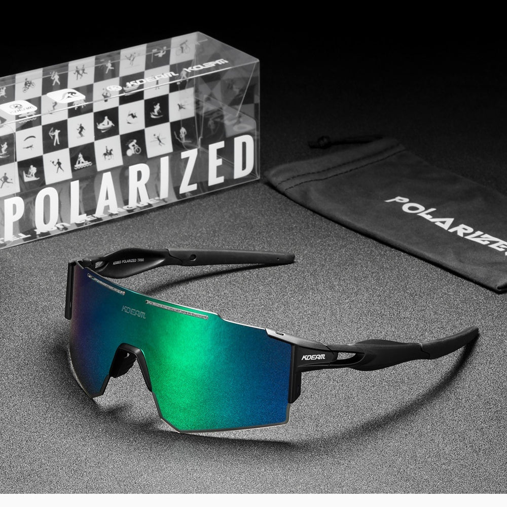 Lunettes de soleil à vélo polarisées Lunettes de soleil ultralégères