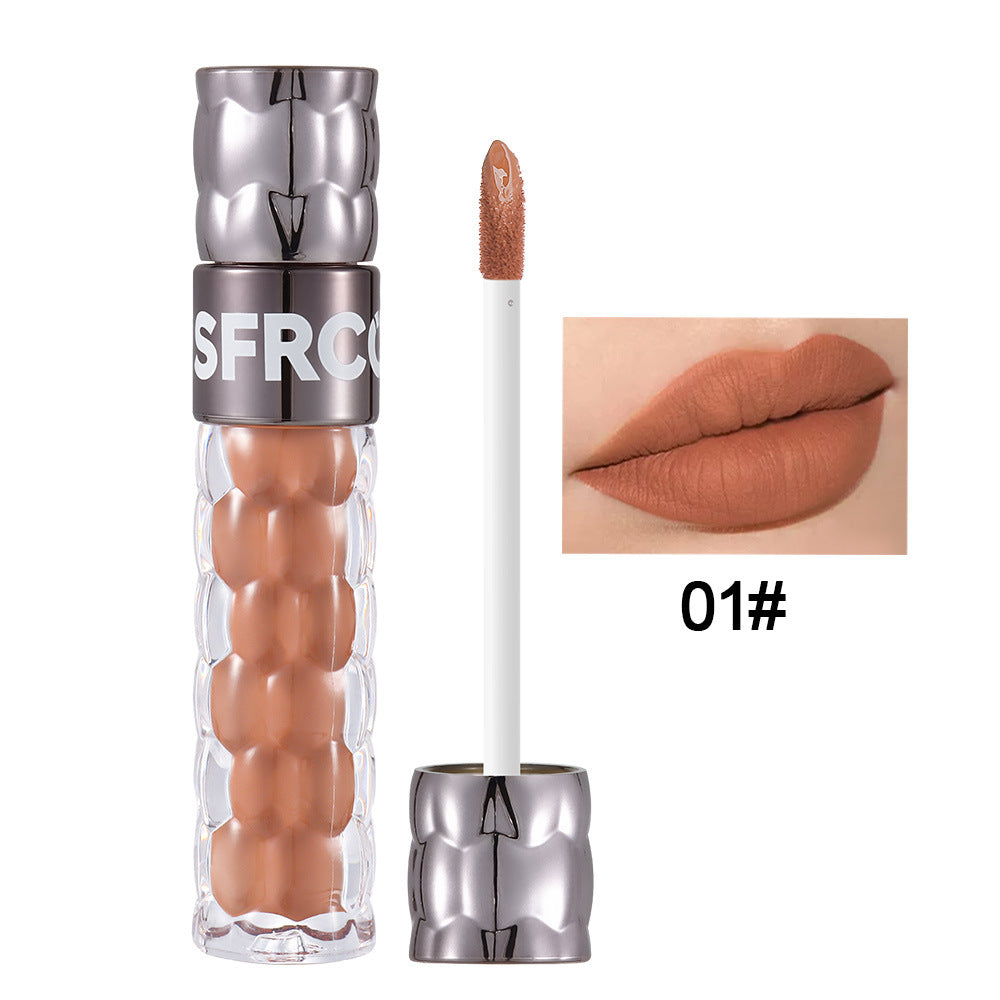 Matte Lip Glaze Non-stick sur les tasses Misty Matte Lip Gloss