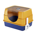Uniquement prise de soi---Galaxy Entièrement fermé Cat Litter Box