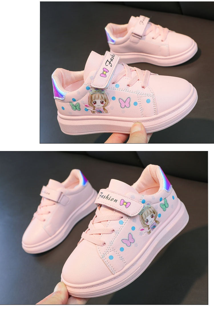 Chaussures Casual Blanc Breathable Sport pour Enfants