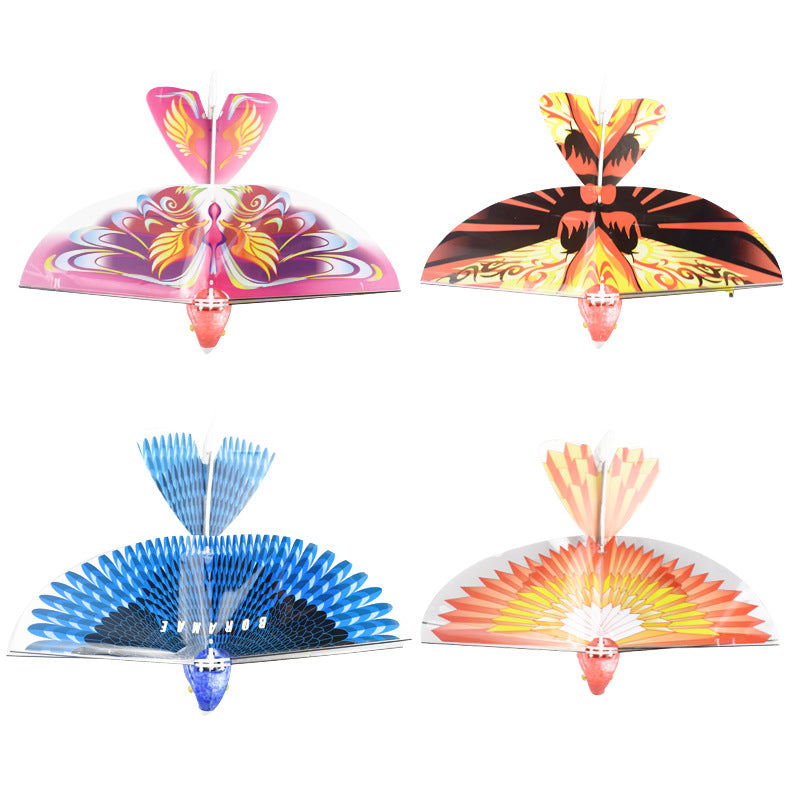 Simulation Flaping Bird Usb Charger le jouet pour enfants