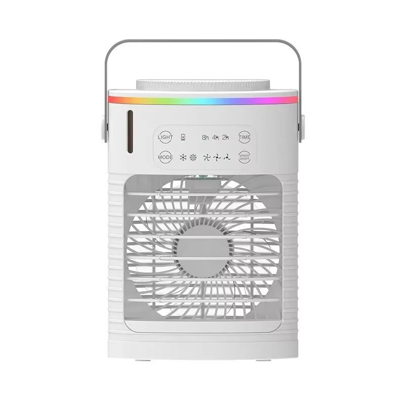 Ventilateur de bureau rechargeable avec réglages 3 vitesses