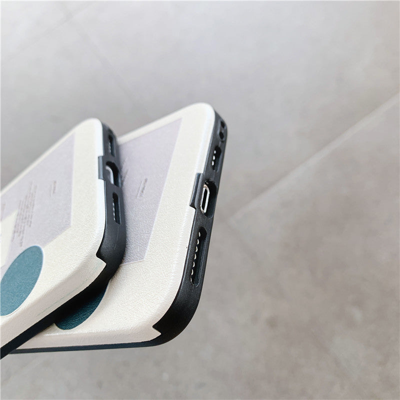 Timely Music Text Phone Case Silicone Soft Shell