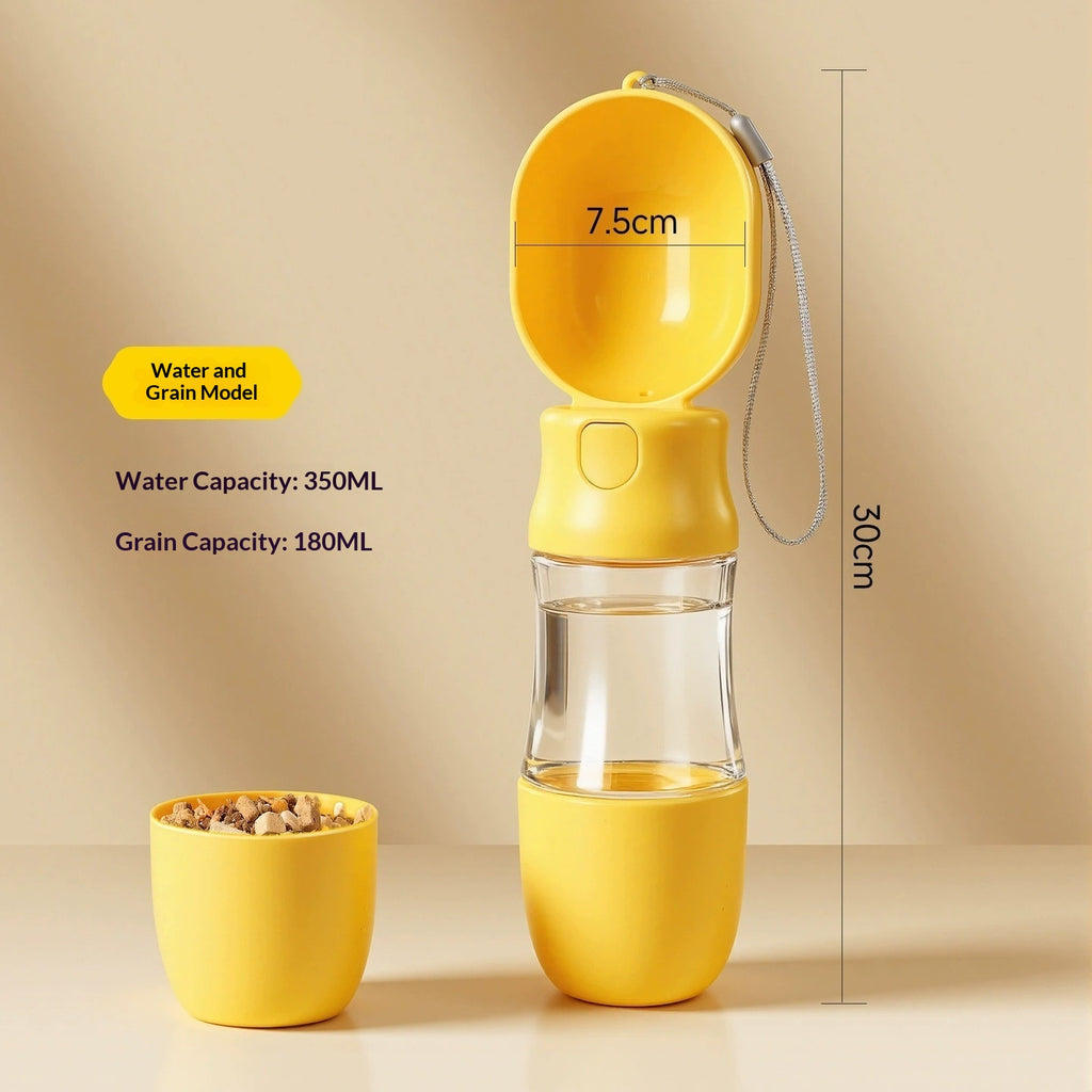 Distributeur d'eau portable pour animaux de compagnie pour les sorties