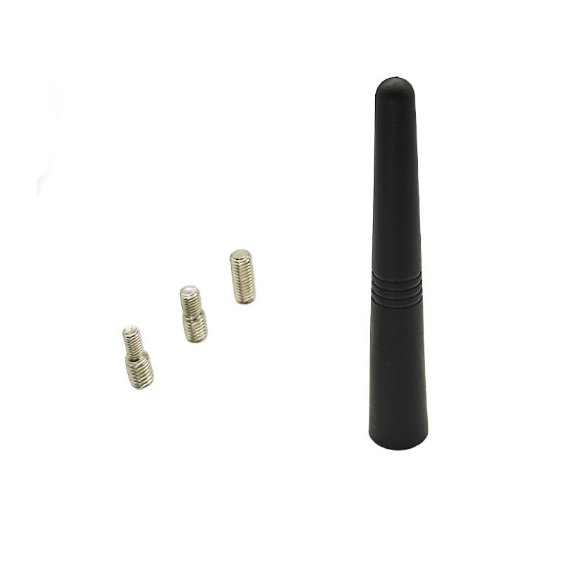 Caoutchouc Fit Universal Aluminium Voiture Mini Antenne Rod